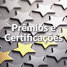 Prêmios e Certificações