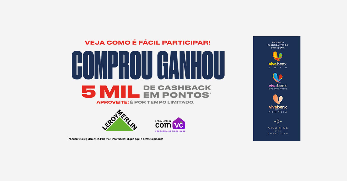 Comprou Ganhou Cashback